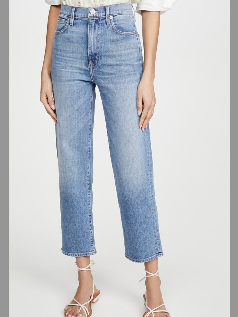 SLVRLAKE LONDON Crop Jeans.  SIZE 26